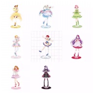 Anime Aikatsu Characters Acrylic Stand Model Toys Kanzaki Mizuki Ichinose Kaede  Action Figure Colle