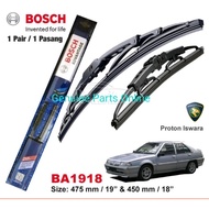 Bosch Advantage Wiper Blade 19" + 18" Proton Saga Iswara BA1918
