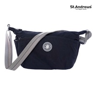 St.Andrews กระเป๋าสะพายพาดลำตัว รุ่น NARA - สีดำ