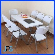 ➫ ♟ ➢ BUY 1 TAKE 1 6ft (180cm) Foldable Table  Lifetime Use Heavy Duty  Premium Quality