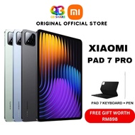 Xiaomi Pad 7 Pro 3.2K 144Hz display/67W+8850mAh battery l Quad speakers l Xiaomi HyperAI l tablet