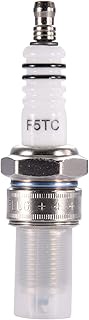 WOOSTAR F5TC Spark Plug Replacement for 50cc 70cc 90cc 110cc 150cc ATV Moped Scooter Go Kart Pocket 