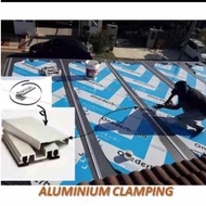 Aluminium Awning Clamping Awning Accessories(without rubber)/Pengapit Tenda Aluminium (tanpa getah)Aksesori jahitan