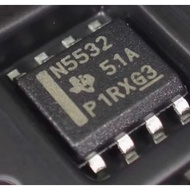 20PCS NE5532DR SOP8 NE5532 SOP N5532 5532DR SOP-8 SMD IC new and original