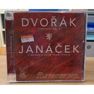 SACD-DVORAK SYMPHONY NO.8 JANACEK (RR-FR710SACD)