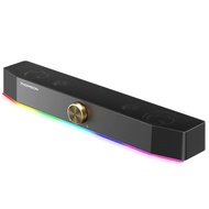 Thomson Computer Speakers, Bluetooth Computer SoundBar, Dynamic RGB PC Speakers with 10W Stereo Soun
