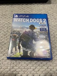 PS4 Game Watch Dogs 2