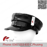 Mũ nón lưỡi trai baker boy newsboy thuỷ thủ thời trang chất da Pu cao cấp form dáng RB