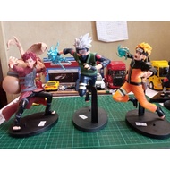Naruto, Kakashi & Gaara