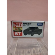 No.67 Tomica Toyota Hilux with 2021 Sticker