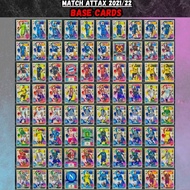 Match Attax 2021/22: Custom Holographic Base Cards #1 - #281