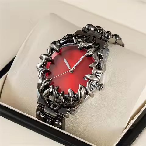 fashion heterosexual claw watch alabaster style retro Y2K European American watches special shaped a