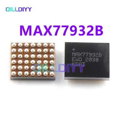 2-10PCS RZR WCD9380 MAX77932B LN8000 Charger Chip IC For Vivo S10 S12 Moto e13 OPPO A3S A7 R813T R81