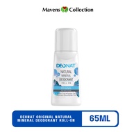 DEONAT Natural Mineral Deodorant Roll-On 65ml