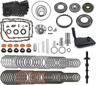 PANGOLIN 6L90 6L90E 6L80 6L80E Auto Transmission Master Rebuild Kit w/Filter fits for Chevy Camaro C