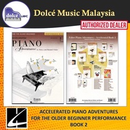 Faber - Accelerated Piano Adventures For The Older Beginner - Performance Book 2