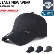 Baseball cap : JEANS NEW WEAR - Baseball cap men's cap women's cap
