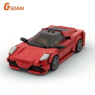 【Ferrari F430 Scuderia】Building Blocks Creative Toys Gifts For Kids DIY Assembly Toys 328Pcs Bricks 