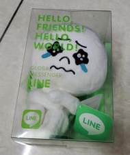 二手區的全新品賴line饅頭娃娃皮古大頭狗零錢包可布魯冰淇淋吊飾3個全新合購