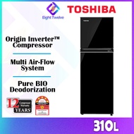 Toshiba Refrigerator 310L/270L 5 Star Inverter 2 Doors fridge | Peti Sejuk 𝗚𝗥-𝗥𝗧𝟯𝟬𝟬𝗪𝗘-𝗣𝗠𝗬 𝗚𝗥-𝗥𝗧𝟯𝟮𝟬𝗪𝗘