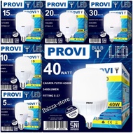 LED CAPSULE LIGHT BULB PROVI BULB T 5W 10W 15W 20W 30W 40W 50W 60W WATT ORIGINAL 1 YEAR WARRANTY VER