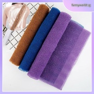 【FUNWD】African Net Sponge Exfoliating Body Net Scrubbing Wash Net Shower Scrubber