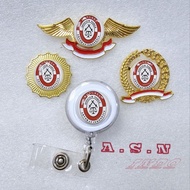Advocate Congress Logo Pin Yoyo Advocate Id Card Advocate Badge