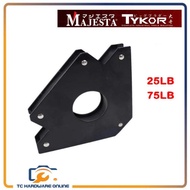 TYKOR MAGNETIC WELDING HOLDER 25 / 75 LBS