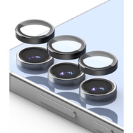 Ringke Camera Lens Frame Glass for Galaxy S24 FE Camera Lens Protector with Aluminum Alloy Frames