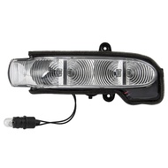 สัญญาณไฟเลี้ยว LED ด้านซ้ายกระจกด้านข้างขวาสำหรับรถ Mercedes-Benz G E Class W211 S211 W463 W461