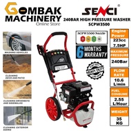Senci SCPW3500 193Bar High Pressure Cleaner with 7.5HP Petrol Engine - Heavy Duty - 6 Months Local Warranty -