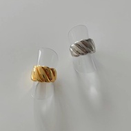 KOREA 韓國 東大門 - 176R-07 24k Gold Plated Ring | 韓國東大門 24k 鍍金戒指 Dongdaemun APM Fashion