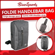 Foldie Handlebar Bag | Foldable Bike Long Handle Carrier Pouch