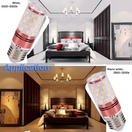 6W+6W 8W+8W 3 COLOR LED CORN BULB E14/E27 BULB CEILING LIGHT WALL TABLE LAMP