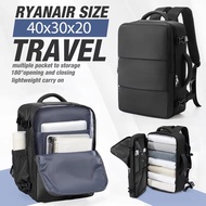 Ryanair 40x30x20 Luggage Cabin Bag, 40x30x20 Bag Men Women 15.6inch Laptop Bag Business  Travel Back