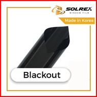 ◊☜ ◐ Solrex Window Film (Tint) - Blackout Film