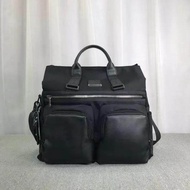 [Tumiseller.my][Ready Stock]Tumi 232692 men's fashion travel bag Portable Single Shoulder Messenger Bag business trip computer bag