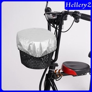 [Hellery2] Bike Basket Cover Waterproof Basket Cover for Tricycles Motorcycles Adult Bikes Most Baskets