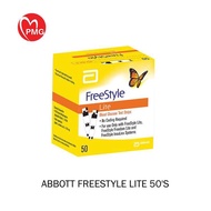 [PMG PHARMACY] Abbott Freestyle Lite Test Strip 50's