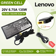 135W Lenovo Laptop Charger 20V 6.75A USB for Ideapad Gaming 3 15IMH05 15ACH6 LOQ 15IAX9E 15ARP10E