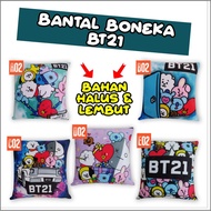 BTS Bangtan Boys KPOP Unofficial Pillow BT21 Pillow