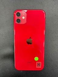 行貨 iPhone 11 128GB 紅色 95%NEW