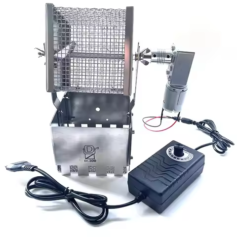 Electric Coffee Roasting Machine Coffee Roaster Stainless Steel Coffee Baking Home Outdoor Roast Cof