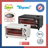 Toyomi 12L Toast &amp; Steam Oven [TO 1230ST]