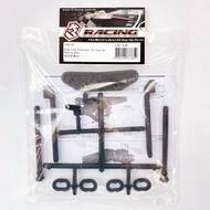 3Racing SAK-50 BODY POST & BUMPER FOR 3RACING SAKURA ZERO