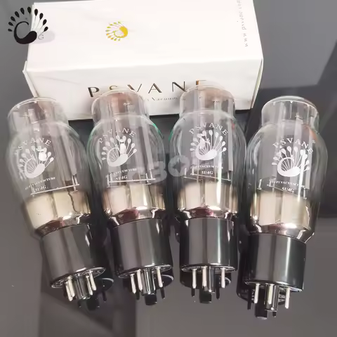 PSVANE 5U4G Tube | Replaces 5Z3P/274B/GZ34 | Enhanced Clarity & Bass | Matched Pairs Available Power