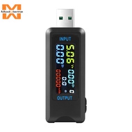 DC 4.5~36V Multi-function Digital Display Voltage Current Capacity Tester USB+Type-C Interface USB C