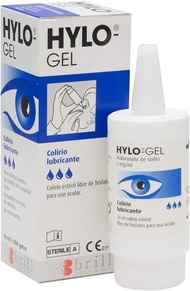 HYLO-GEL EYE DROPS 10ml DRY EYE Treatment HYLO-GEL EYE DROPS 10ml DRY EYE Treatment