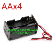 AAx4 Double A 4.8V-6V Battery Holder
