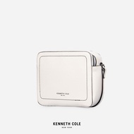 KENNETH COLE กระเป๋าผู้หญิง รุ่น STARR OAK สีขาวอมเทา ( BAG - K9022FH-200 )